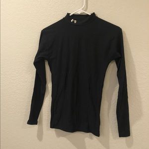 Under Armour Warm Up with High Neck